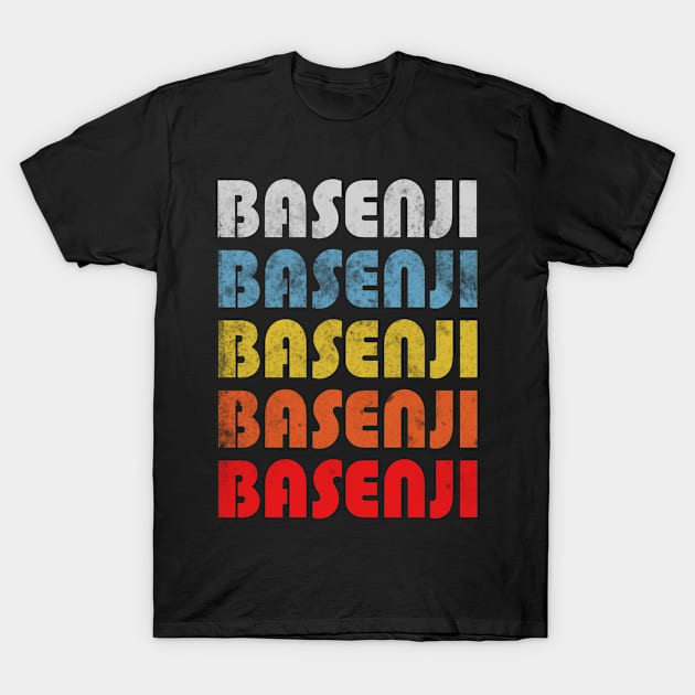 Basenji dog mom. Perfect present for mother dad friend him or her T-Shirt by SerenityByAlex